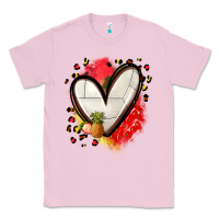 Bubblegum Pink fruits and volleyball heart Classic Tee - Zillion Design Studio