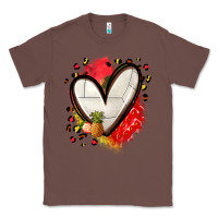 Chestnut fruits and volleyball heart Classic Tee - Zillion Design Studio