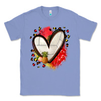 Colony Blue fruits and volleyball heart Classic Tee - Zillion Design Studio