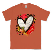 Copper fruits and volleyball heart Classic Tee - Zillion Design Studio