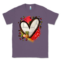 Lavender fruits and volleyball heart Classic Tee - Zillion Design Studio