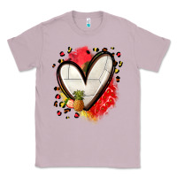 Lilac fruits and volleyball heart Classic Tee - Zillion Design Studio