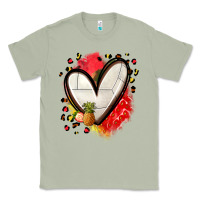 Matcha fruits and volleyball heart Classic Tee - Zillion Design Studio