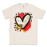 Natural fruits and volleyball heart Classic Tee - Zillion Design Studio