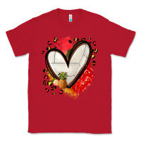 Red fruits and volleyball heart Classic Tee - Zillion Design Studio
