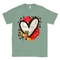 Sage fruits and volleyball heart Classic Tee - Zillion Design Studio