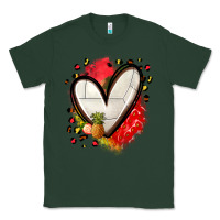 Sports Green fruits and volleyball heart Classic Tee - Zillion Design Studio