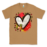 Toasted Coconut fruits and volleyball heart Classic Tee - Zillion Design Studio