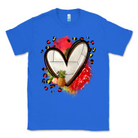 True Royal fruits and volleyball heart Classic Tee - Zillion Design Studio