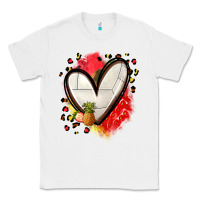 White fruits and volleyball heart Classic Tee - Zillion Design Studio