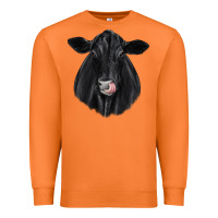 Carrot black angus Premium Sweatshirt - JahusDesignShop
