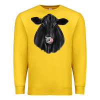 Lemon black angus Premium Sweatshirt - JahusDesignShop
