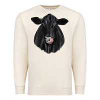 Sandshell black angus Premium Sweatshirt - JahusDesignShop