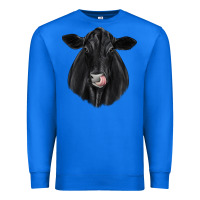 True Royal black angus Premium Sweatshirt - JahusDesignShop