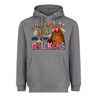 Storm just a girl who loves chickens Heavyweight Hoodie - JahusDesignShop