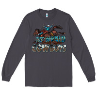 Smoke the world needs more cowboys Long Sleeve Tee - Zillion Design Studio