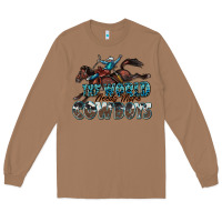 Toasted Coconut the world needs more cowboys Long Sleeve Tee - Zillion Design Studio