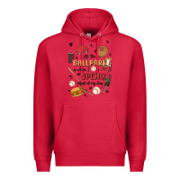 Cardinal at the ballpark is where i spend most of my day Premium Hoodie - MaliasSmallBusiness