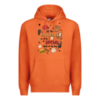 Carrot at the ballpark is where i spend most of my day Premium Hoodie - MaliasSmallBusiness