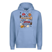 Colony Blue at the ballpark is where i spend most of my day Premium Hoodie - MaliasSmallBusiness