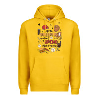 Lemon at the ballpark is where i spend most of my day Premium Hoodie - MaliasSmallBusiness