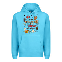 Ocean Blue at the ballpark is where i spend most of my day Premium Hoodie - MaliasSmallBusiness