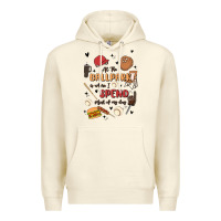 Sandshell at the ballpark is where i spend most of my day Premium Hoodie - MaliasSmallBusiness