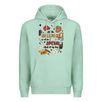 Seafoam at the ballpark is where i spend most of my day Premium Hoodie - MaliasSmallBusiness