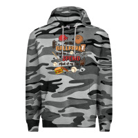 Slate Camo at the ballpark is where i spend most of my day Premium Hoodie - MaliasSmallBusiness