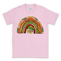 Bubblegum Pink black history teacher rainbow Classic Tee - texasbilliewilder