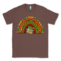 Chestnut black history teacher rainbow Classic Tee - texasbilliewilder