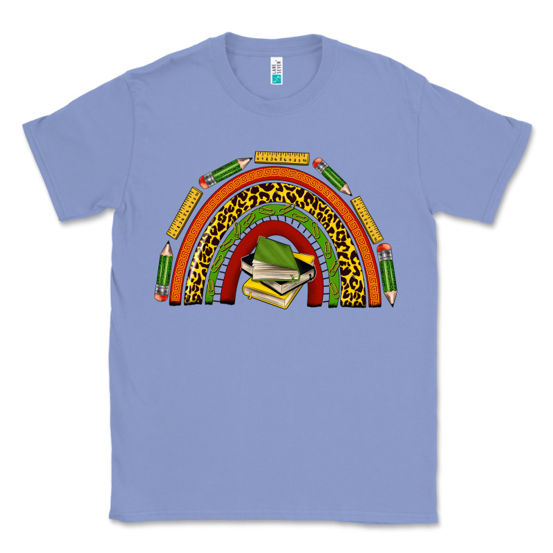 Black History Teacher Rainbow Classic Tee by texasbilliewilder | Teevron