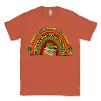Copper black history teacher rainbow Classic Tee - texasbilliewilder