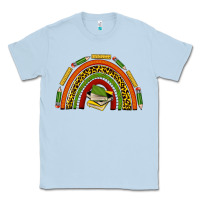 Dusty Blue black history teacher rainbow Classic Tee - texasbilliewilder