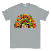 Heather Grey black history teacher rainbow Classic Tee - texasbilliewilder
