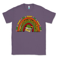 Lavender black history teacher rainbow Classic Tee - texasbilliewilder