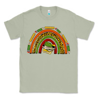 Matcha black history teacher rainbow Classic Tee - texasbilliewilder