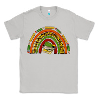 Moon Dust black history teacher rainbow Classic Tee - texasbilliewilder