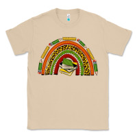 Mushroom black history teacher rainbow Classic Tee - texasbilliewilder