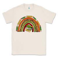 Natural black history teacher rainbow Classic Tee - texasbilliewilder