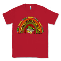 Red black history teacher rainbow Classic Tee - texasbilliewilder