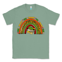 Sage black history teacher rainbow Classic Tee - texasbilliewilder