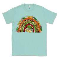Seafoam black history teacher rainbow Classic Tee - texasbilliewilder