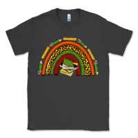 Smoke black history teacher rainbow Classic Tee - texasbilliewilder