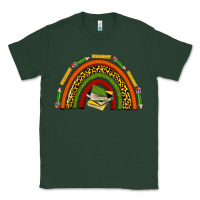 Sports Green black history teacher rainbow Classic Tee - texasbilliewilder