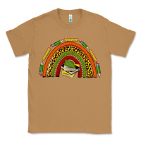 Toasted Coconut black history teacher rainbow Classic Tee - texasbilliewilder