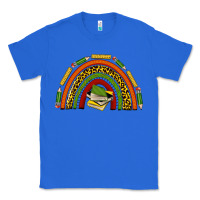 True Royal black history teacher rainbow Classic Tee - texasbilliewilder