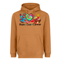 Meerkat peace love  summer Heavyweight Hoodie - AdoDesignShop