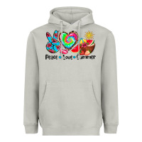 Moon Dust peace love  summer Heavyweight Hoodie - AdoDesignShop