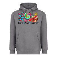 Storm peace love  summer Heavyweight Hoodie - AdoDesignShop